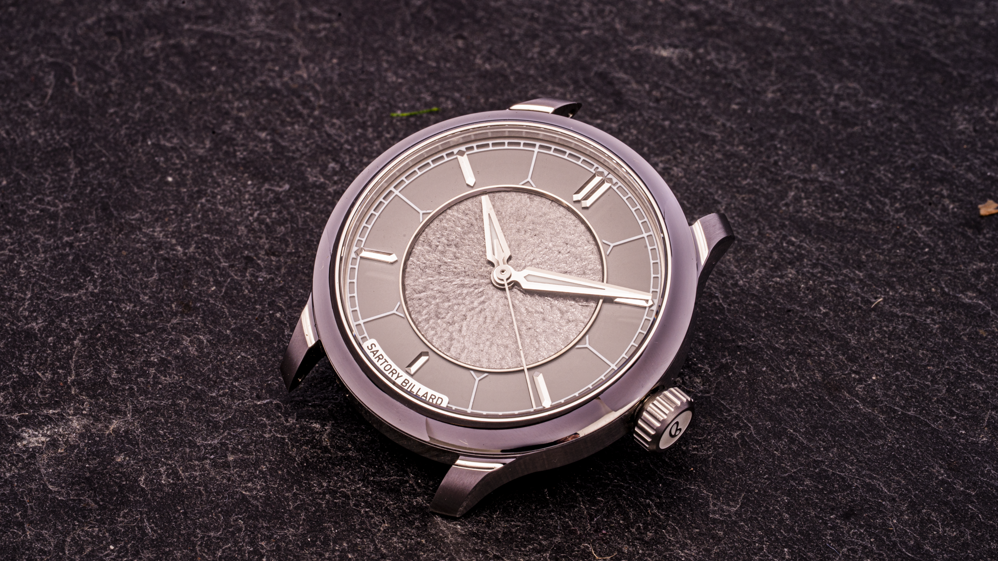 Packshot montre sur coussinet
